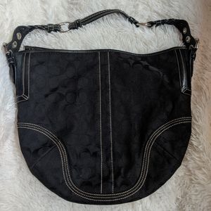 Coach Hobo Bag- Black KO5K-6279